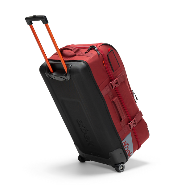 Albek Travel Bag Checked - Burgundy (AB11001220)