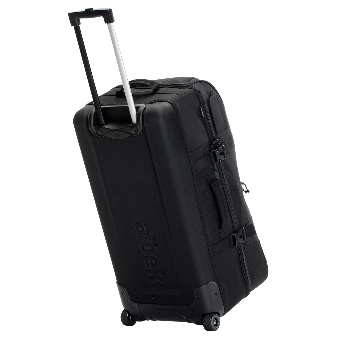 Albek Travel Bag Checked - Black (AB11001020)