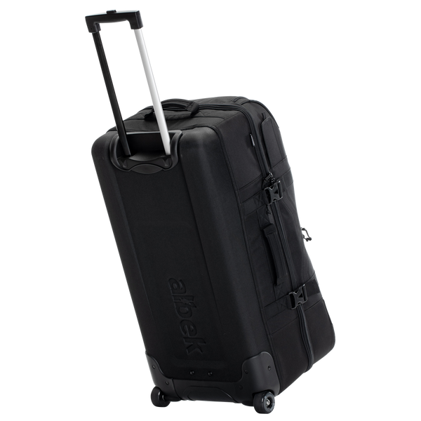 Albek Travel Bag Checked - Black (AB11001020)