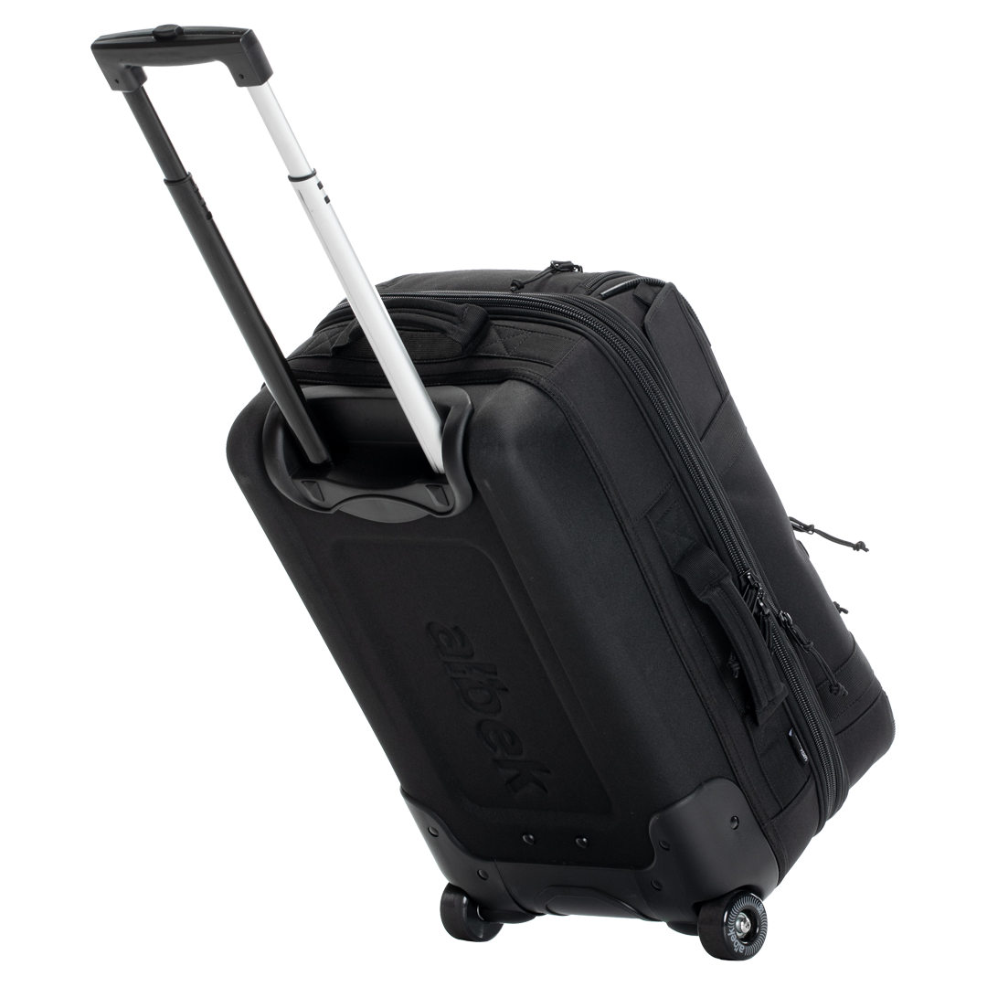 Albek Travel Bag Short Haul Carryon - Black (AB11002020)