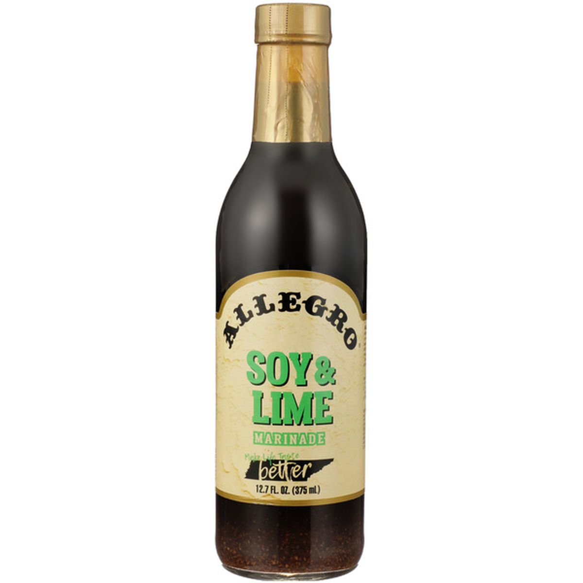 Allegro Soy and Lime Marinade 375 ml bottle