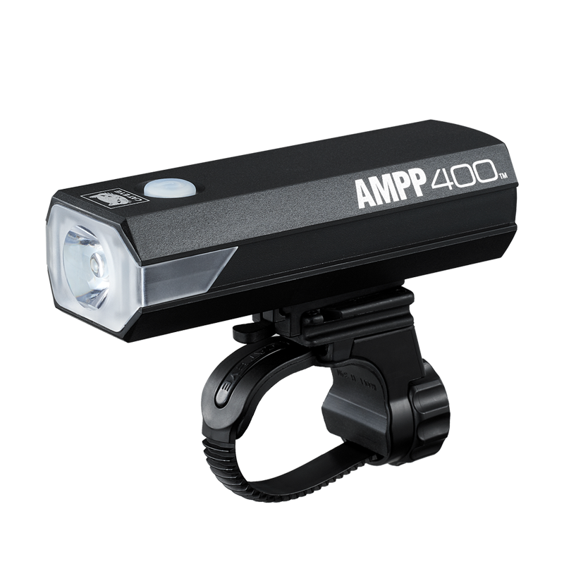 Cateye Light AMPP400 Front