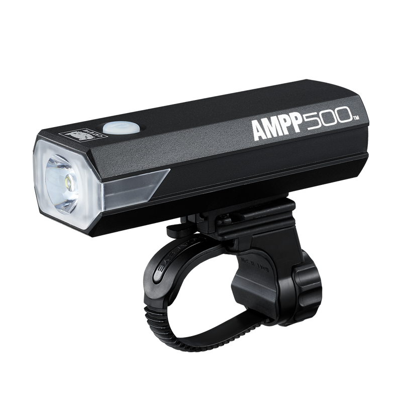 Cateye Light AMPP500 Front