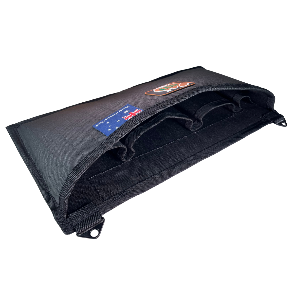 AOS Canvas Dash Organiser in Black