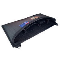 AOS Canvas Dash Organiser in Black