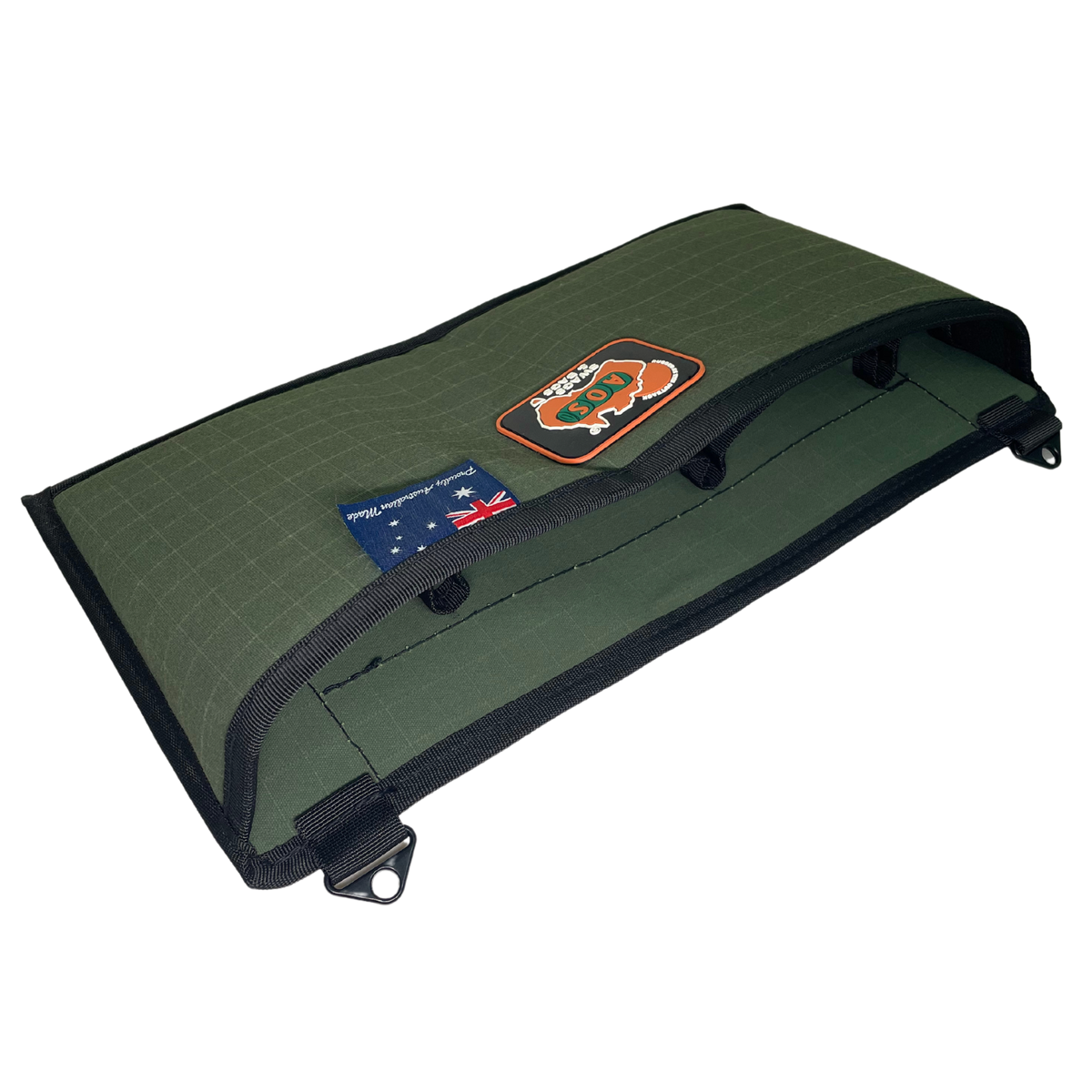 AOS Canvas Dash Organiser in Green