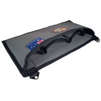 AOS Canvas Dash Organiser in Grey