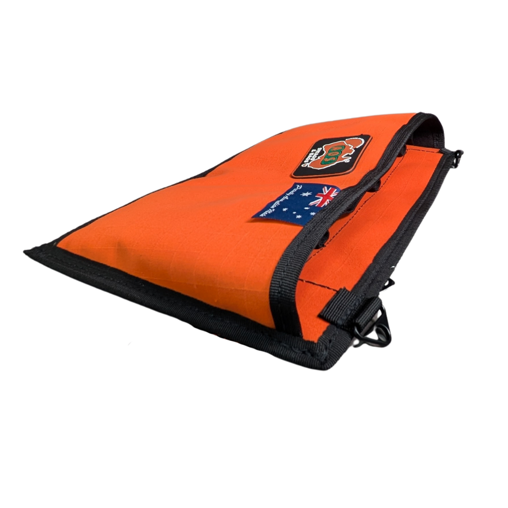 AOS Canvas Dash Organiser in Orange