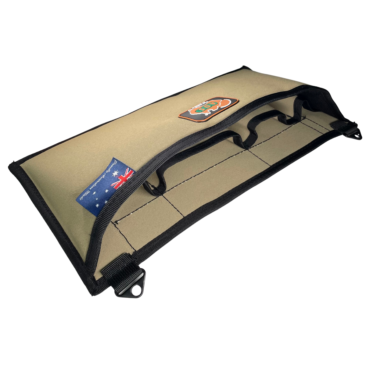 AOS Canvas Dash Organiser in Tan
