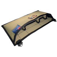 AOS Canvas Dash Organiser in Tan