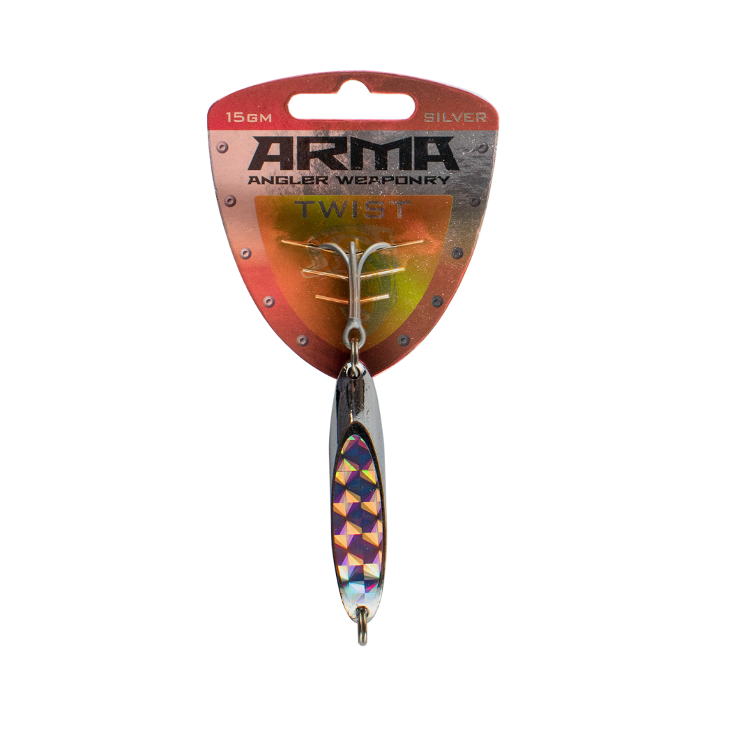 Arma Lure Brass Twist 15g - original stock photo