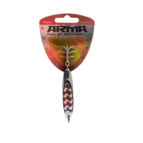 Arma Lure Brass Twist 15g - original stock photo