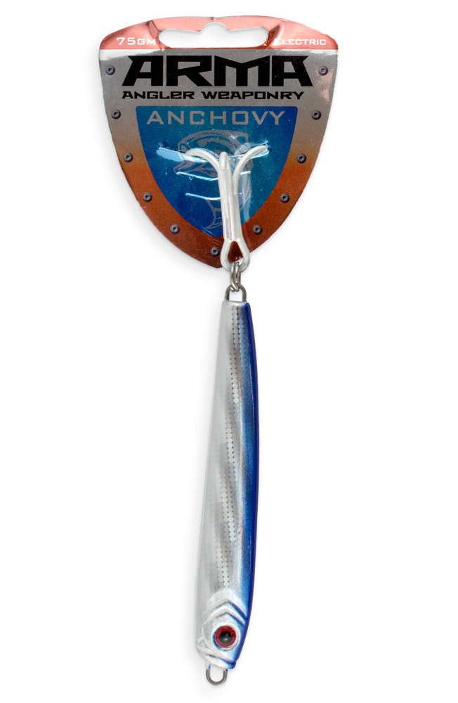 Arma Lure Anchovy - 75g / Electric