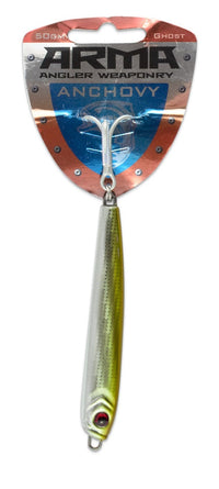 Arma Lure Anchovy - 50g / Ghost