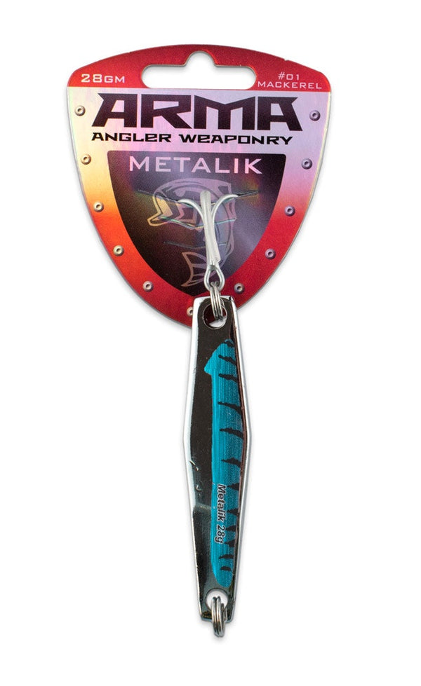 Arma Metalik 1 28g - 28g / Mackerel Blue
