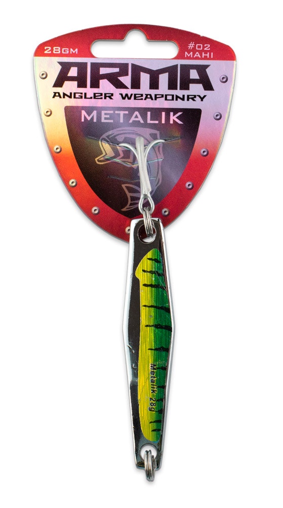 Arma Metalik 2 28g - 28g / Mahi Green