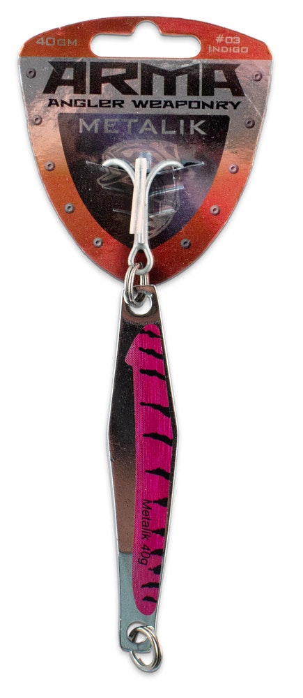 Arma Metalik 3 40g - 40g / Indigo Pink