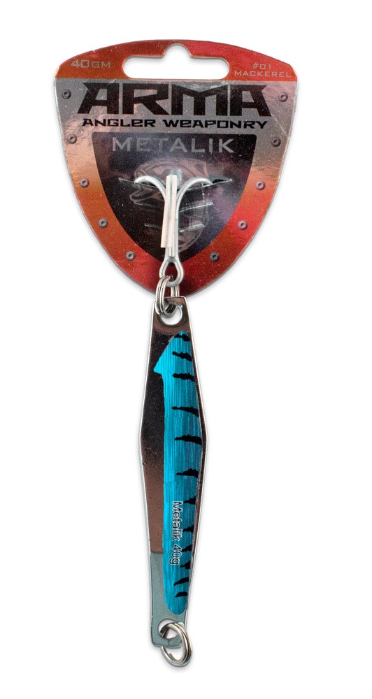 Arma Metalik 1 40g - 40g / Mackerel Blue