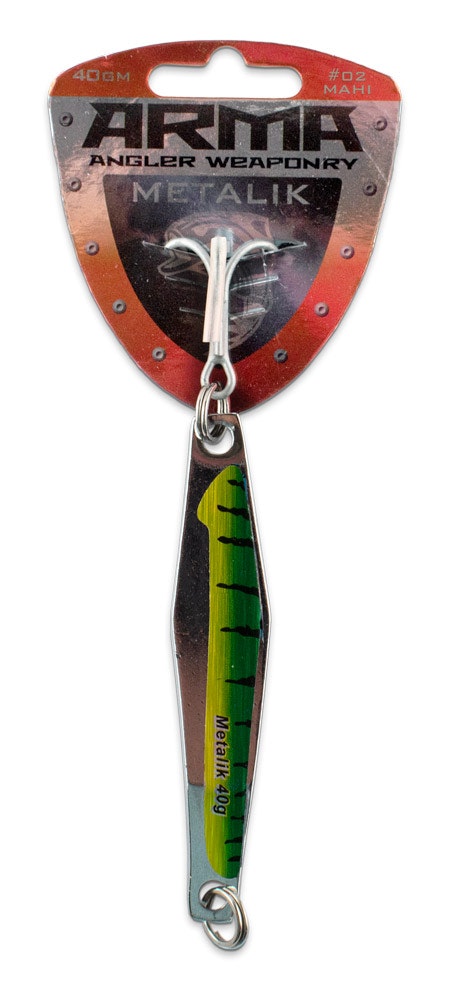 Arma Metalik 2 40g - 40g / Mahi Green