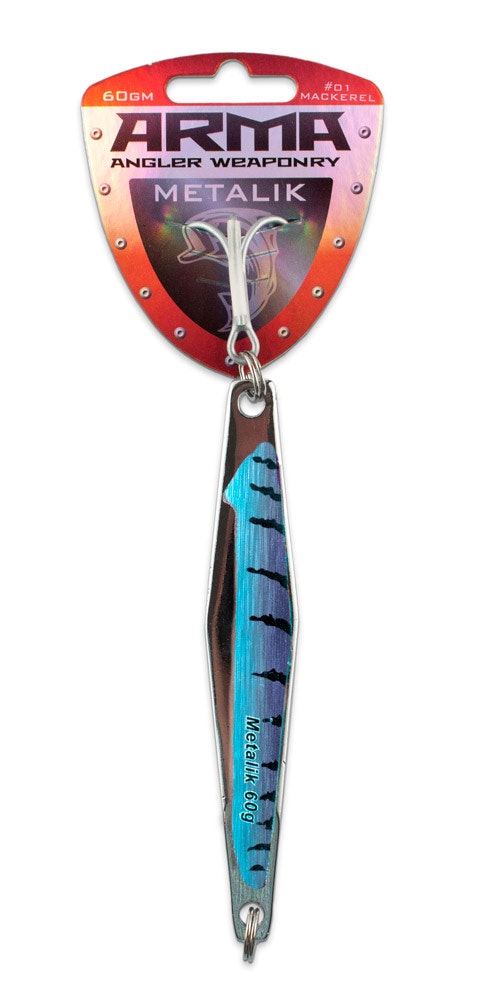 Arma Metalik 1 60g - 60g / Mackerel Blue