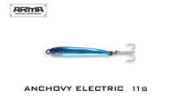 Arma Lure Anchovy - 11g / Electric