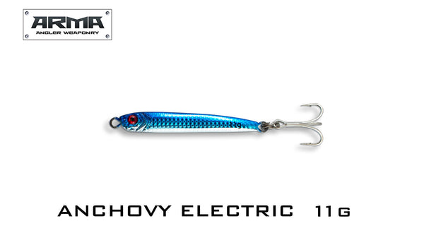 Arma Lure Anchovy - 11g / Electric