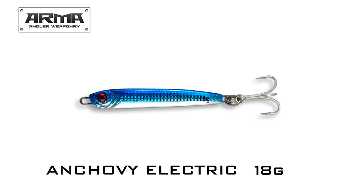 Arma Lure Anchovy - 18g / Electric