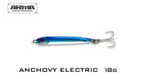 Arma Lure Anchovy - 18g / Electric