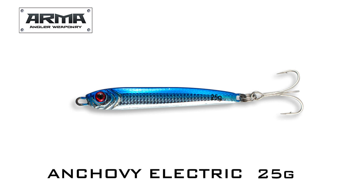 Arma Lure Anchovy - 25g / Electric