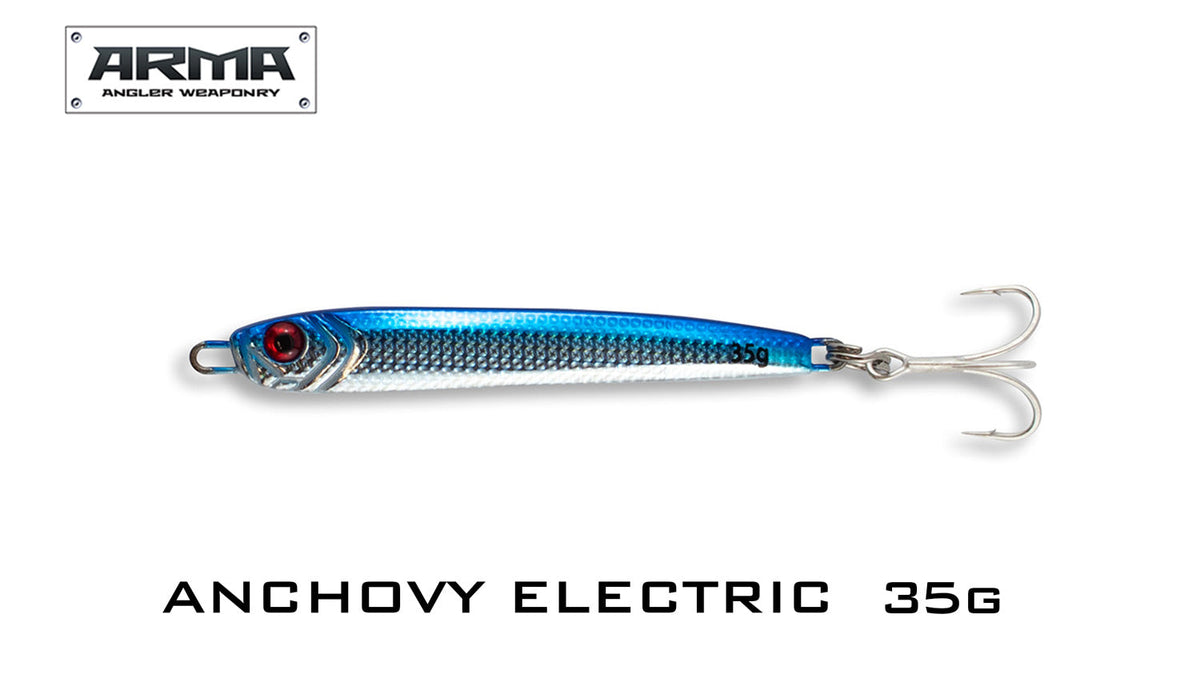 Arma Lure Anchovy - 35g / Electric