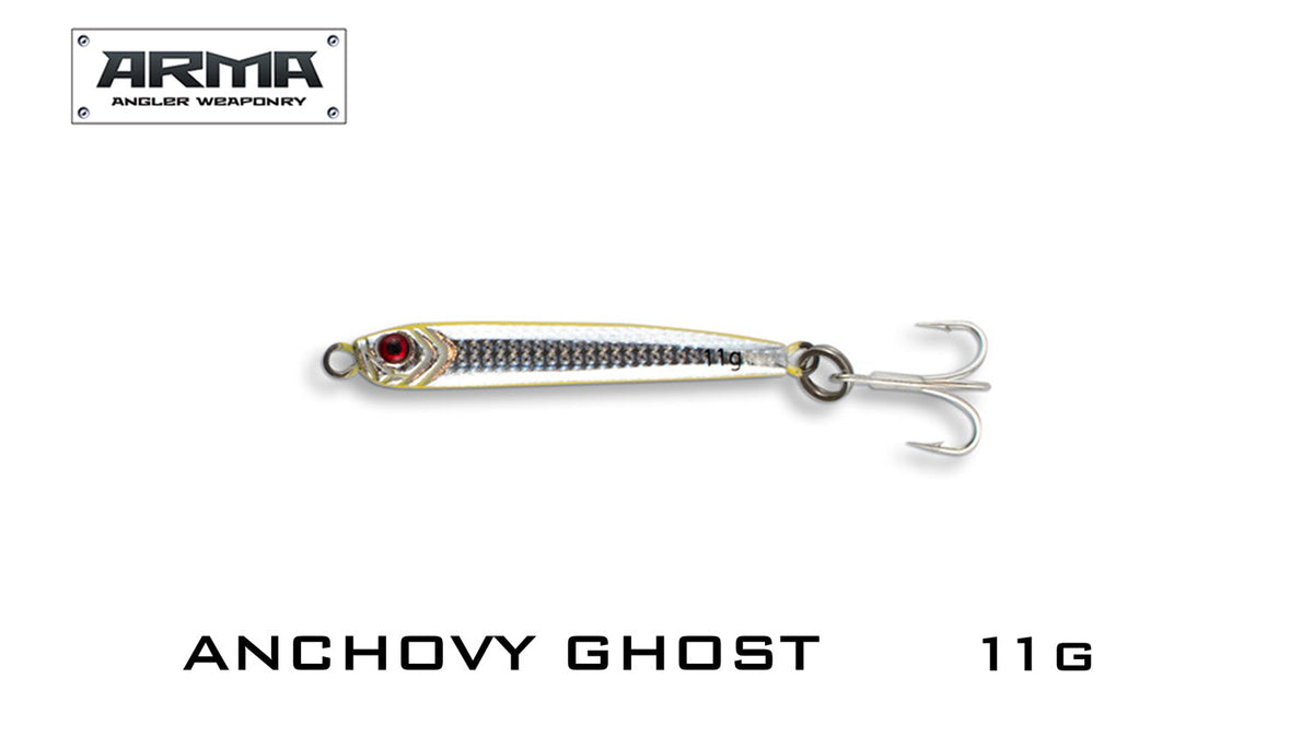 Arma Lure Anchovy - 11g / Ghost