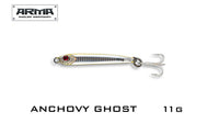 Arma Lure Anchovy - 11g / Ghost