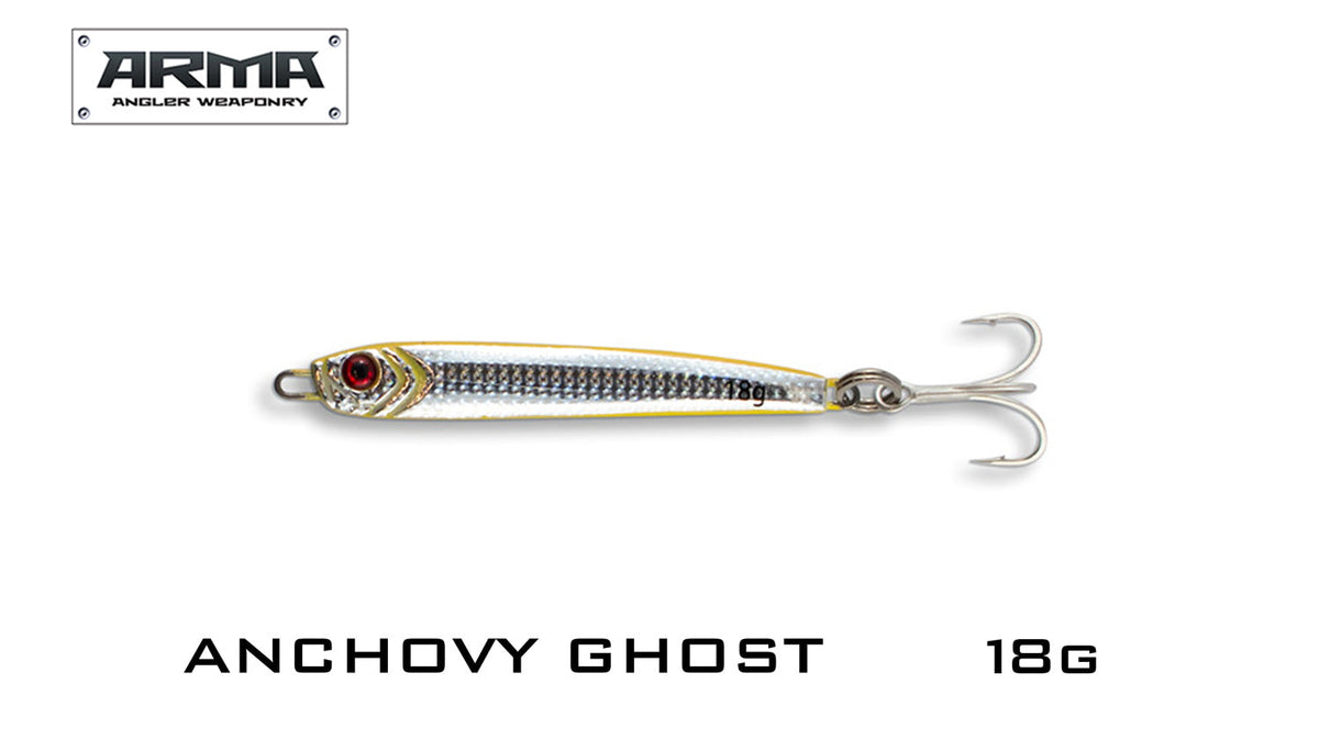 Arma Lure Anchovy - 18g / Ghost