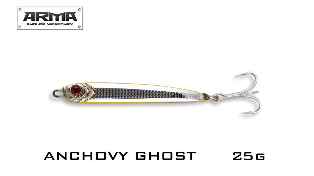 Arma Lure Anchovy - 25g / Ghost