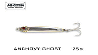 Arma Lure Anchovy - 25g / Ghost