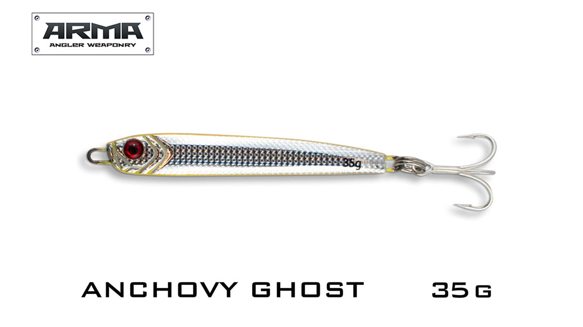 Arma Lure Anchovy - 35g / Ghost
