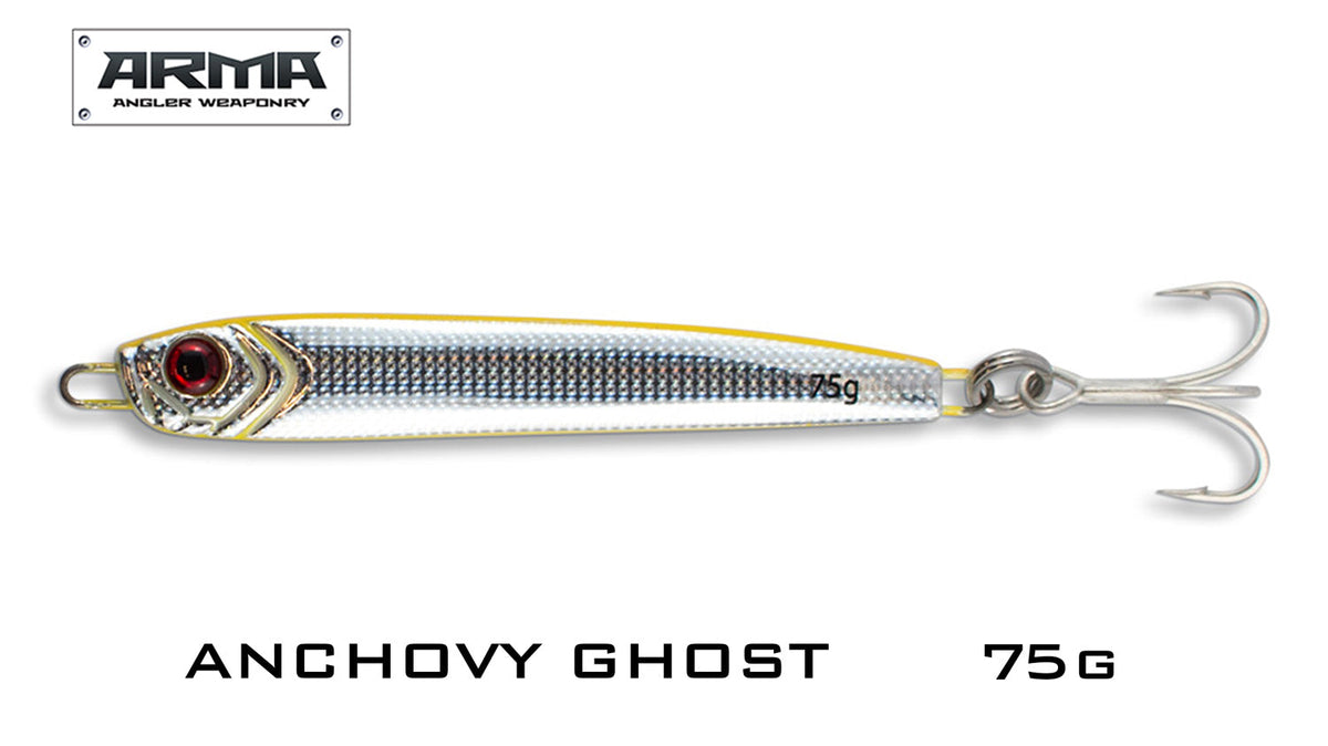Arma Lure Anchovy - 75g / Ghost