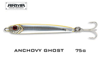 Arma Lure Anchovy - 75g / Ghost