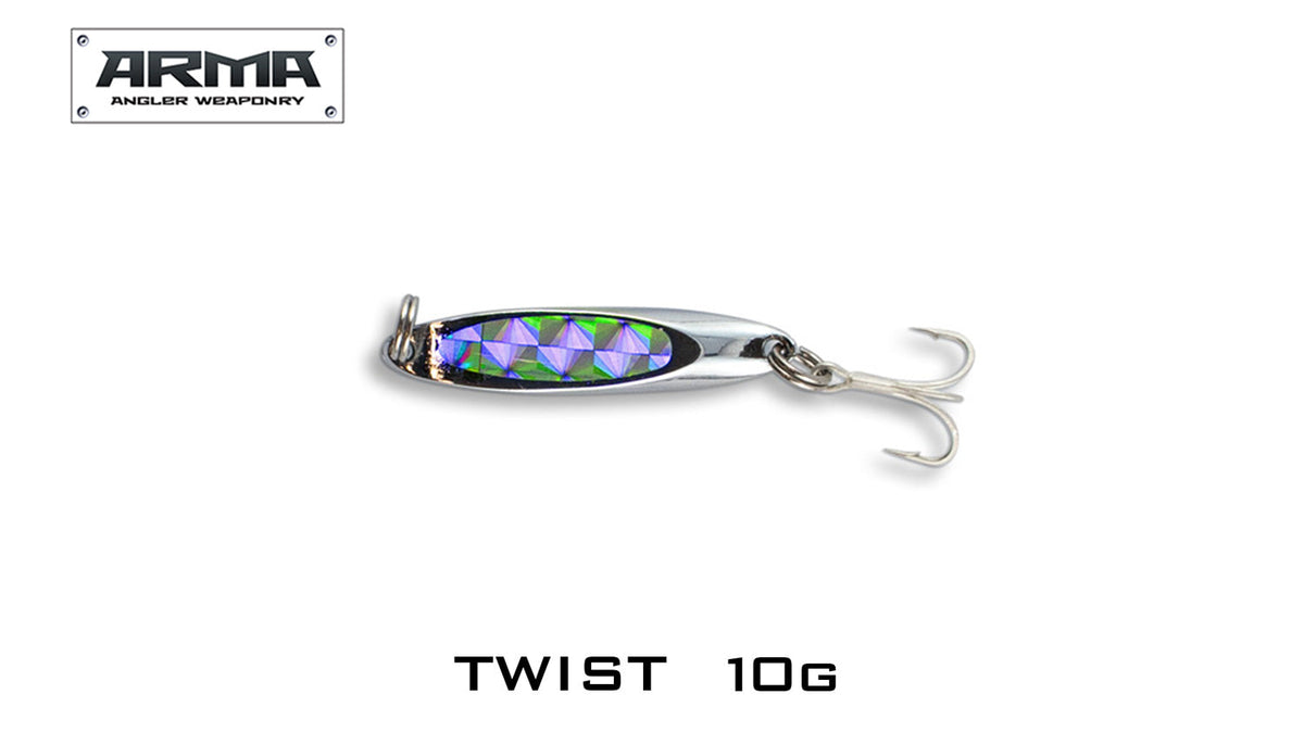 Arma Lure Brass Twist 10g - 10g