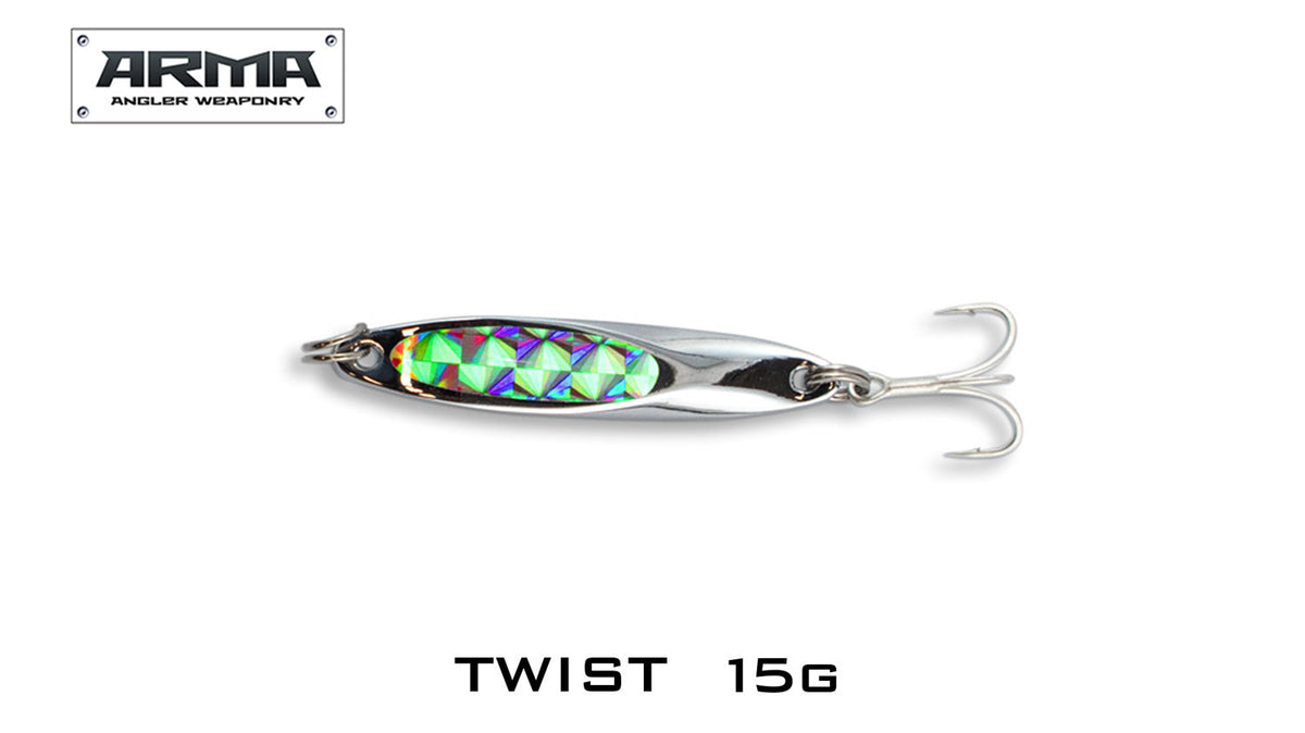 Arma Lure Brass Twist 15g - 15g