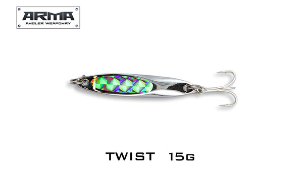 Arma Lure Brass Twist 15g - 15g