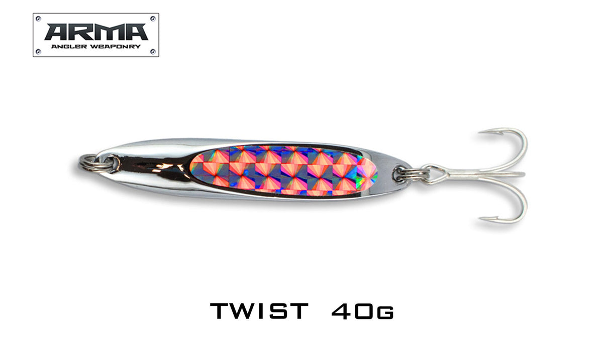 Arma Lure Brass Twist 40g - 40g