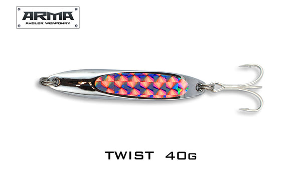 Arma Lure Brass Twist 40g - 40g