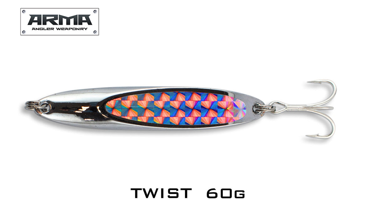 Arma Lure Brass Twist 60g - 60g
