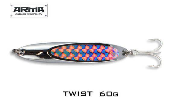 Arma Lure Brass Twist 60g - 60g