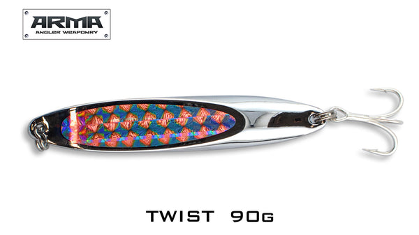 Arma Lure Brass Twist 90g - 90g