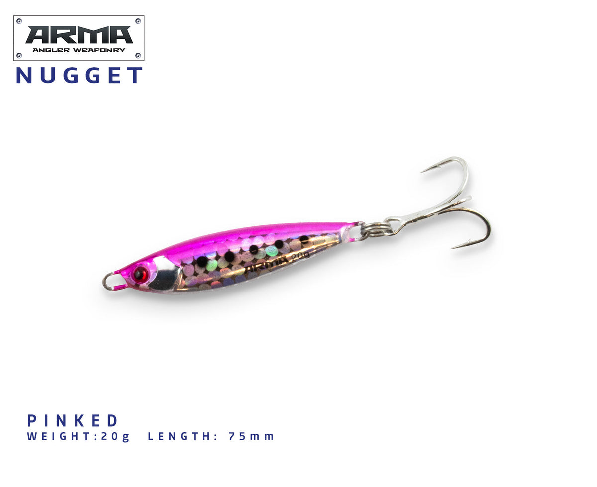 Arma Lure Nugget - 20g / Pinked