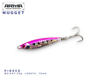 Arma Lure Nugget - 20g / Pinked