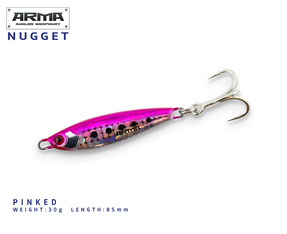 Arma Lure Nugget - 30g / Pinked