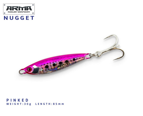 Arma Lure Nugget - 30g / Pinked
